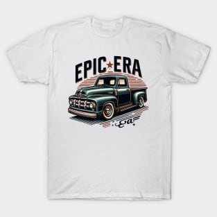 Classic vintage pickup truck, Epic Era T-Shirt